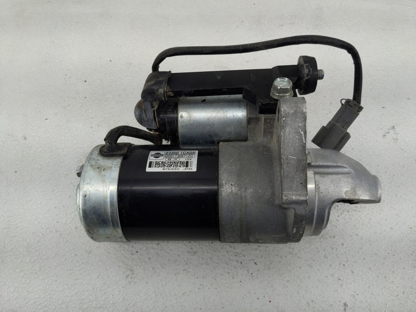 2011-2013 Infiniti Qx56 Car Starter Motor Solenoid OEM P/N:M001T30671ZC 23300 1CA0A Fits OEM Used Auto Parts - Oemusedautopa