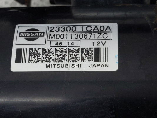 2011-2013 Infiniti Qx56 Car Starter Motor Solenoid OEM P/N:M001T30671ZC 23300 1CA0A Fits OEM Used Auto Parts