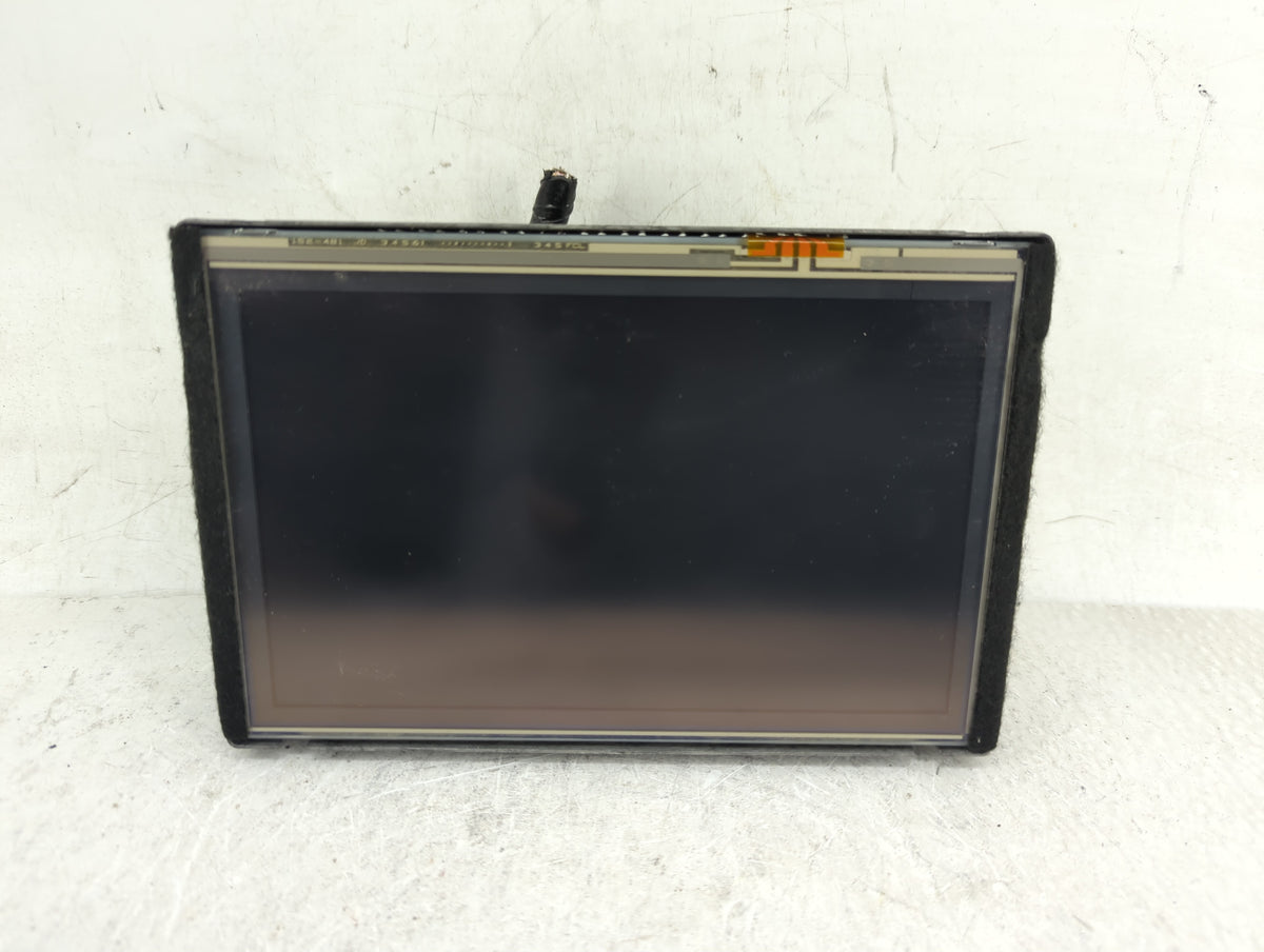 2011-2013 Infiniti Qx56 Information Radio Display Screen 1385328 - Oemusedautoparts1.com