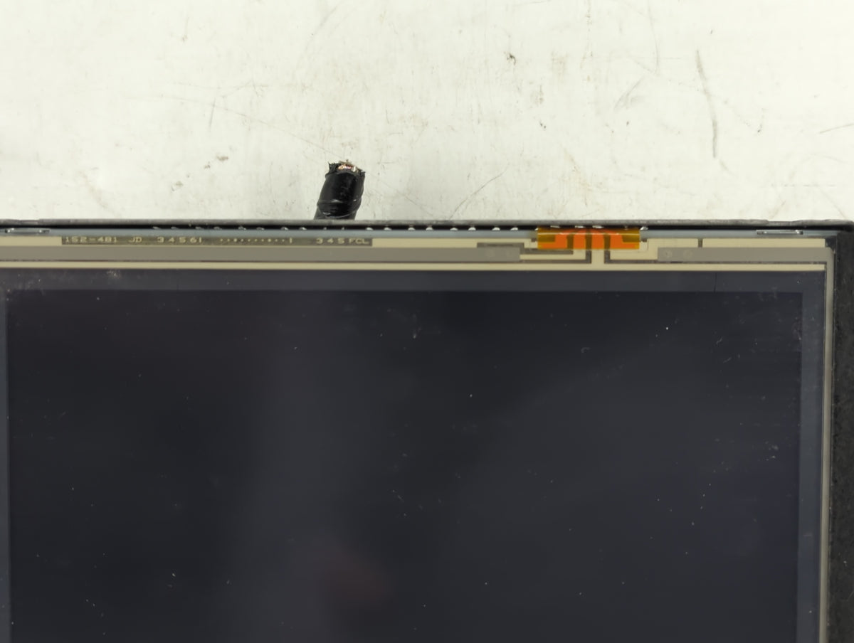 2011-2013 Infiniti Qx56 Information Radio Display Screen 1385328 - Oemusedautoparts1.com