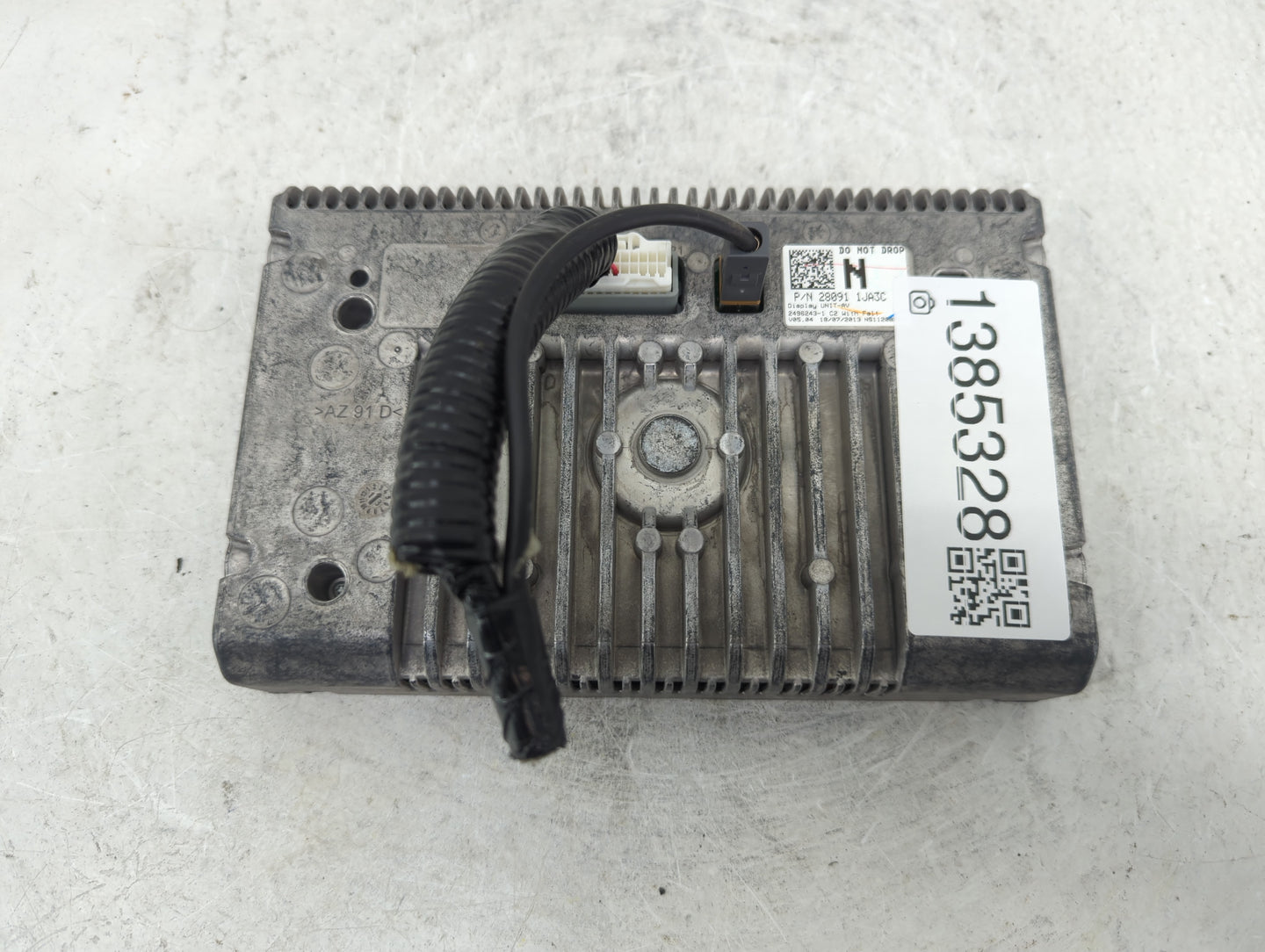 2011-2013 Infiniti Qx56 Information Display Screen - Oemusedautoparts1.com