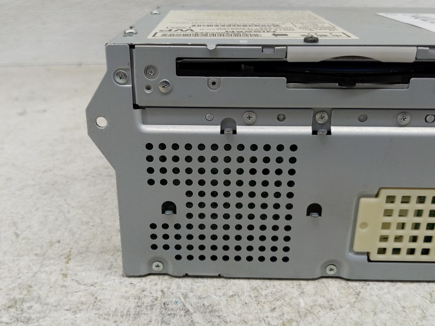 2013 Infiniti Qx56 Radio AM FM Cd Player Receiver Replacement P/N:25915 1PP0C Fits Fits 2014 OEM Used Auto Parts - Oemusedau