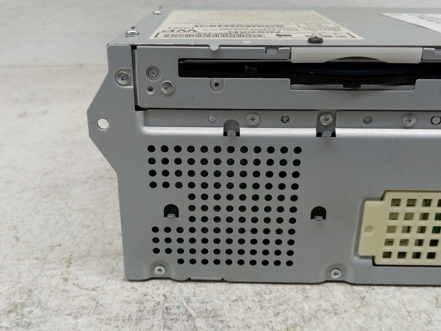 2013 Infiniti Qx56 Radio AM FM Cd Player Receiver Replacement P/N:25915 1PP0C Fits Fits 2014 OEM Used Auto Parts - Oemusedau