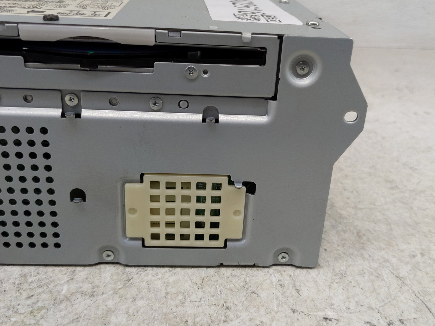 2013 Infiniti Qx56 Radio AM FM Cd Player Receiver Replacement P/N:25915 1PP0C Fits Fits 2014 OEM Used Auto Parts - Oemusedau