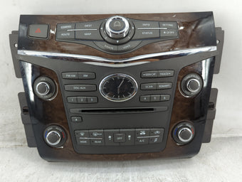 compare product 2011-2013 Infiniti Qx56 Radio AM FM Cd Player Receiver Replacement P/N:283951LA3A 253911LA5A Fits OEM Used Auto Parts