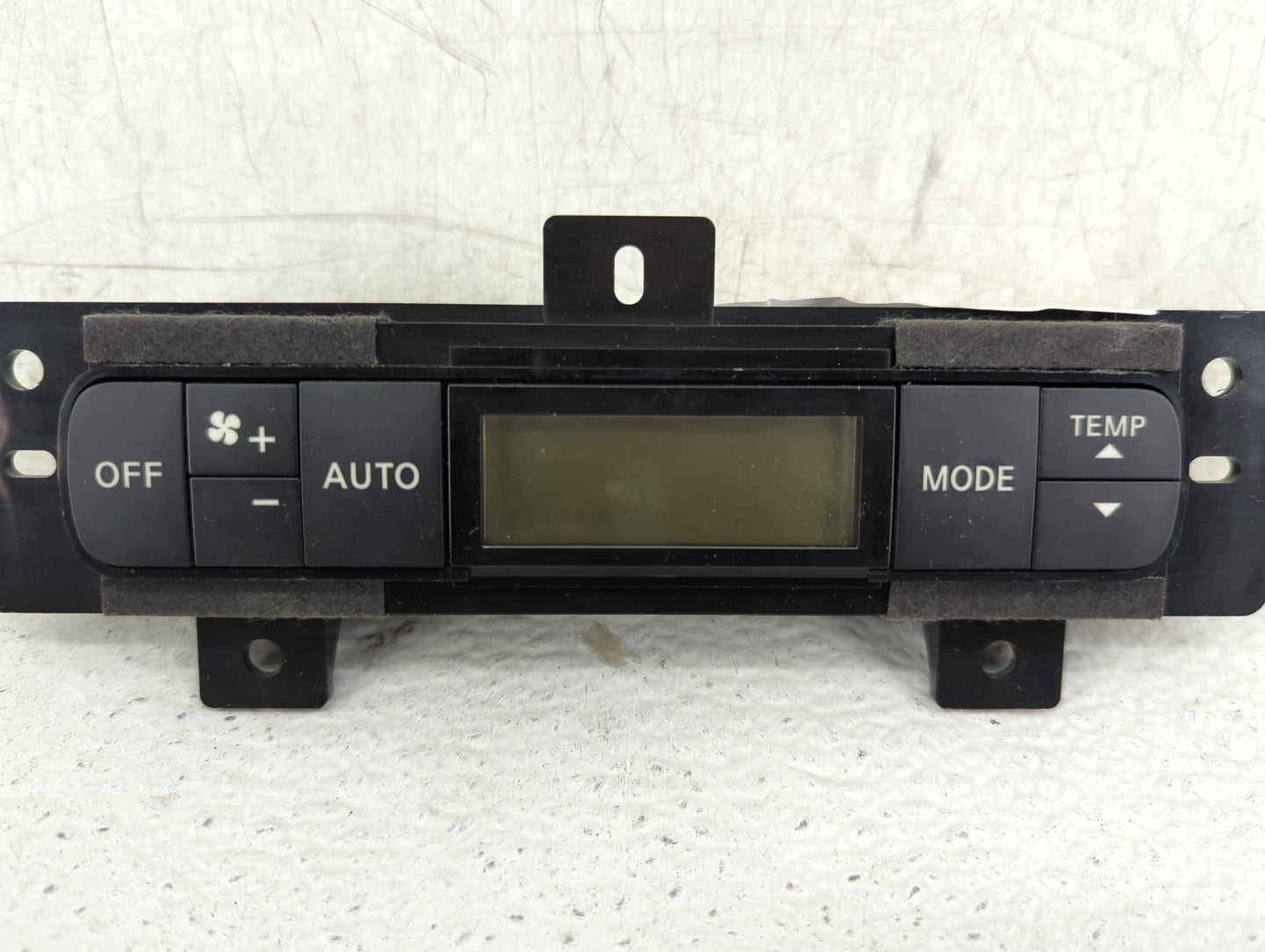 2011-2013 Infiniti Qx56 Climate Control Module Temperature AC/Heater Replacement P/N:27511 1LK0A Fits OEM Used Auto Parts - 