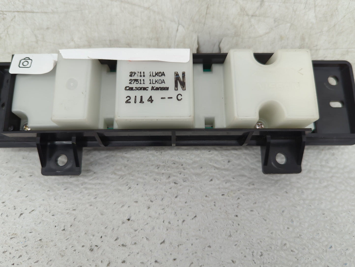 2011-2013 Infiniti Qx56 Climate Control Module Temperature AC/Heater Replacement P/N:27511 1LK0A Fits OEM Used Auto Parts - 