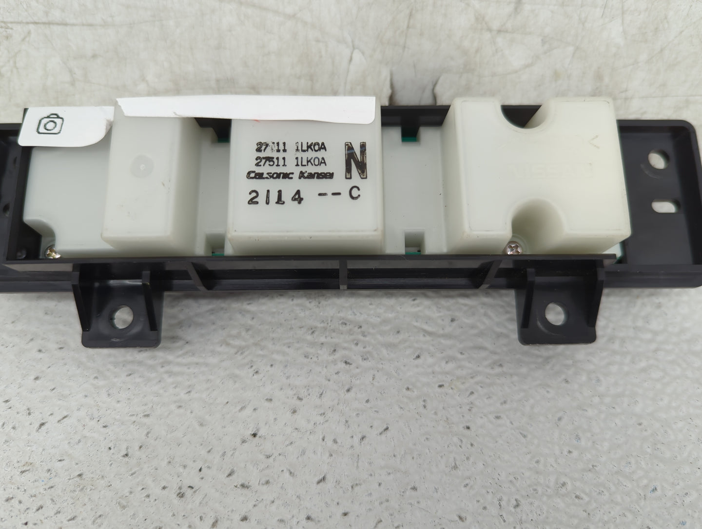 2011-2013 Infiniti Qx56 Climate Control Module Temperature AC/Heater Replacement P/N:27511 1LK0A Fits OEM Used Auto Parts - 
