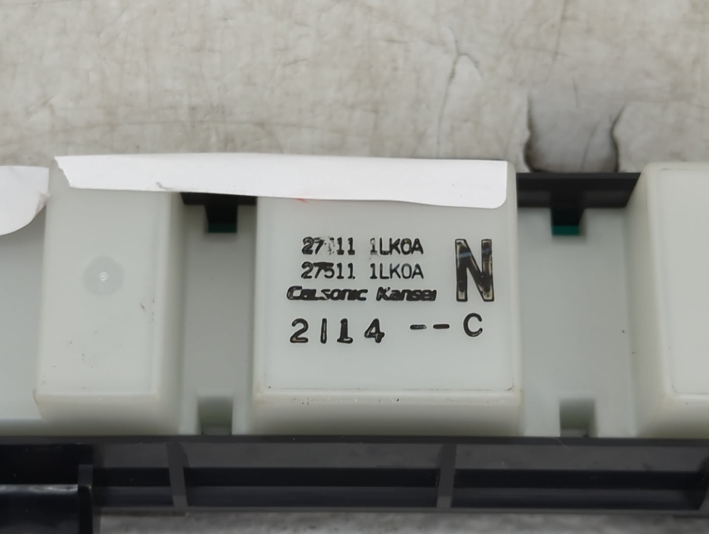 2011-2013 Infiniti Qx56 Climate Control Module Temperature AC/Heater Replacement P/N:27511 1LK0A Fits OEM Used Auto Parts - 