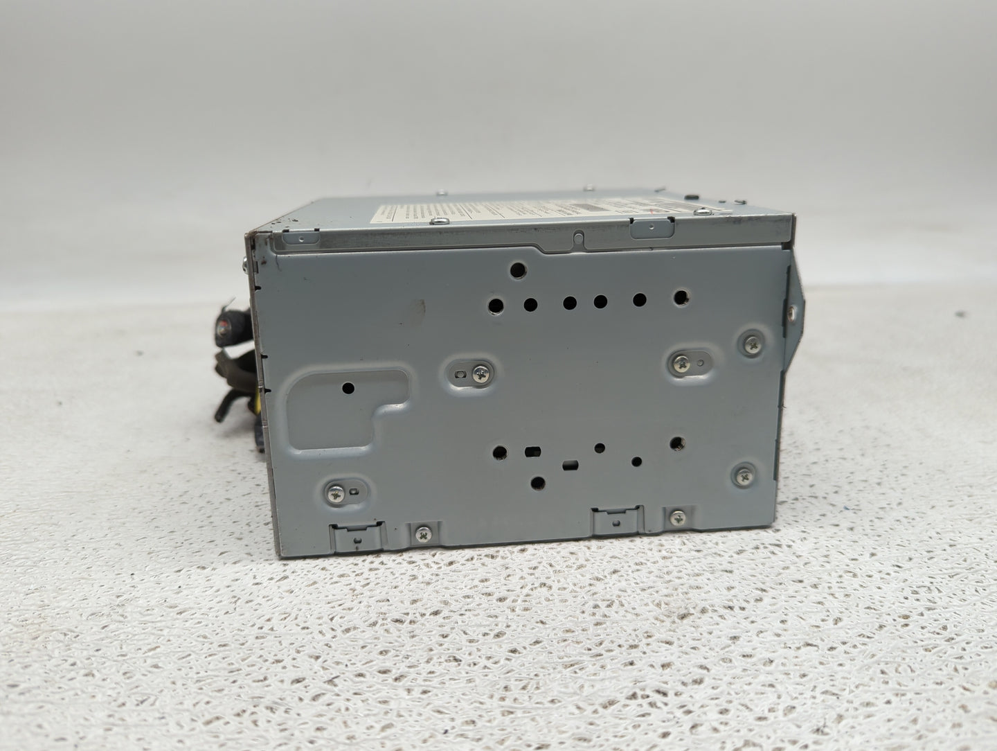 2013 Infiniti Qx56 Radio AM FM Cd Player Receiver Replacement P/N:25915 1PP0C Fits Fits 2014 OEM Used Auto Parts - Oemusedau