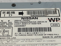 2013 Infiniti Qx56 Radio AM FM Cd Player Receiver Replacement P/N:25915 1PP0C Fits Fits 2014 OEM Used Auto Parts - Oemusedau