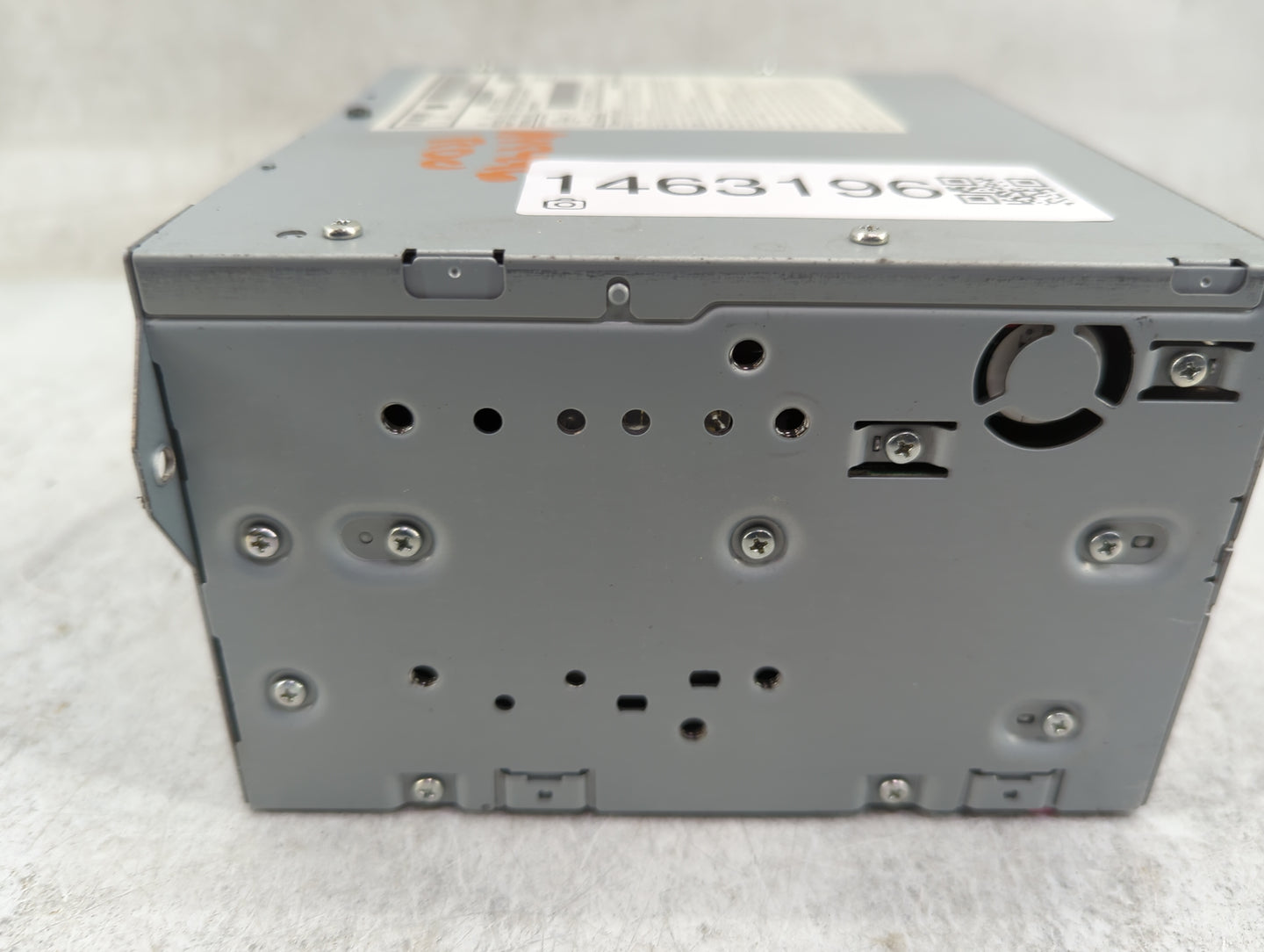 2013 Infiniti Qx56 Radio AM FM Cd Player Receiver Replacement P/N:25915 1PP0C NAU-P8420US5/QX-3953N-B, SJ20608137 Fits Fits 