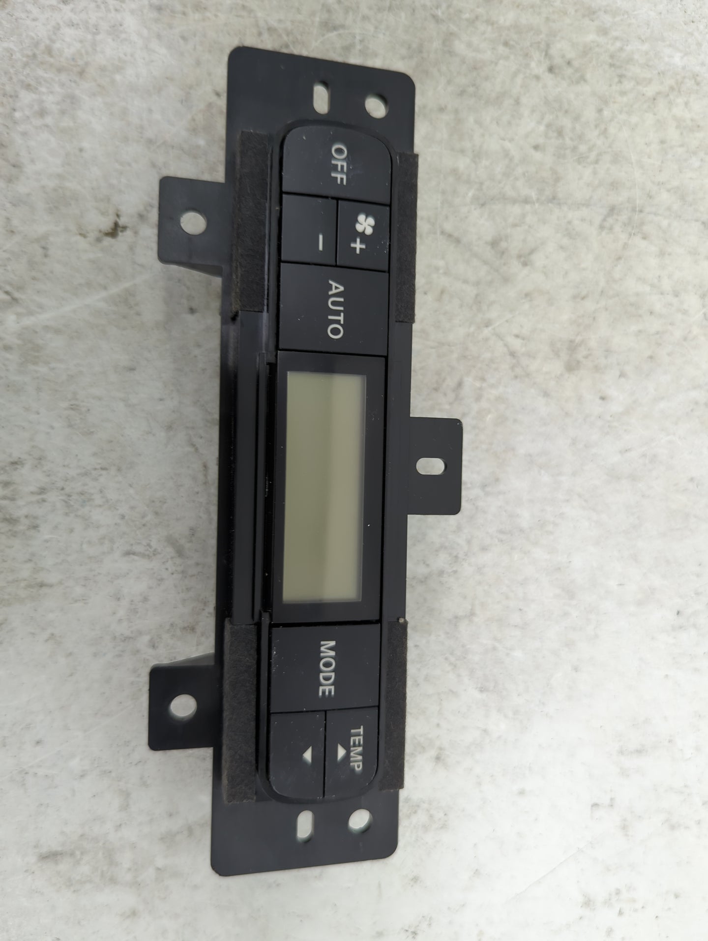 2011-2013 Infiniti Qx56 Climate Control Module Temperature AC/Heater Replacement Fits OEM Used Auto Parts - Oemusedautoparts