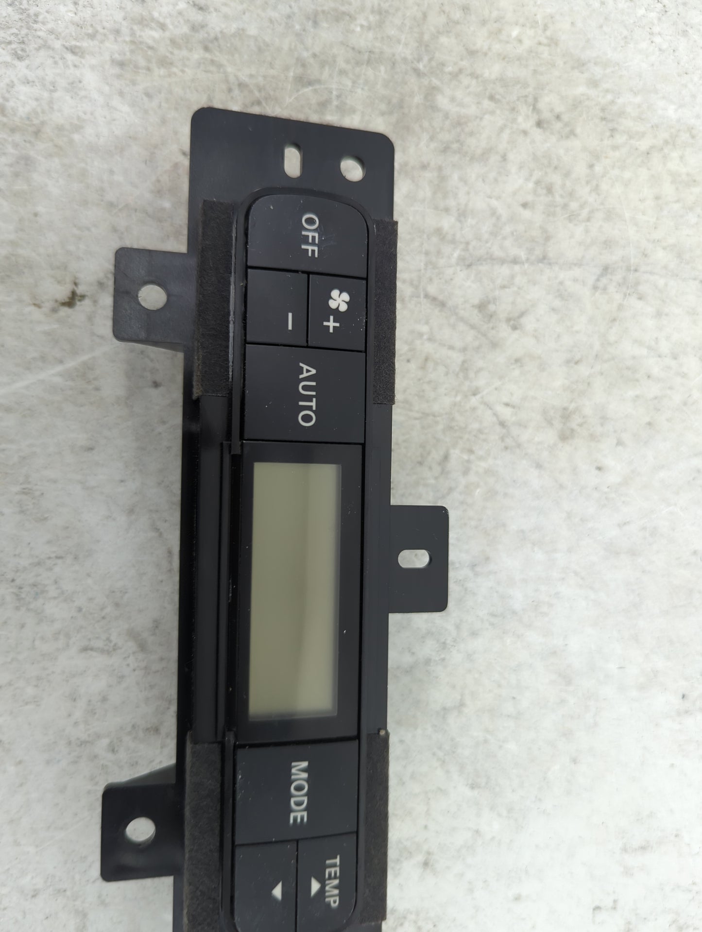 2011-2013 Infiniti Qx56 Climate Control Module Temperature AC/Heater Replacement Fits OEM Used Auto Parts - Oemusedautoparts