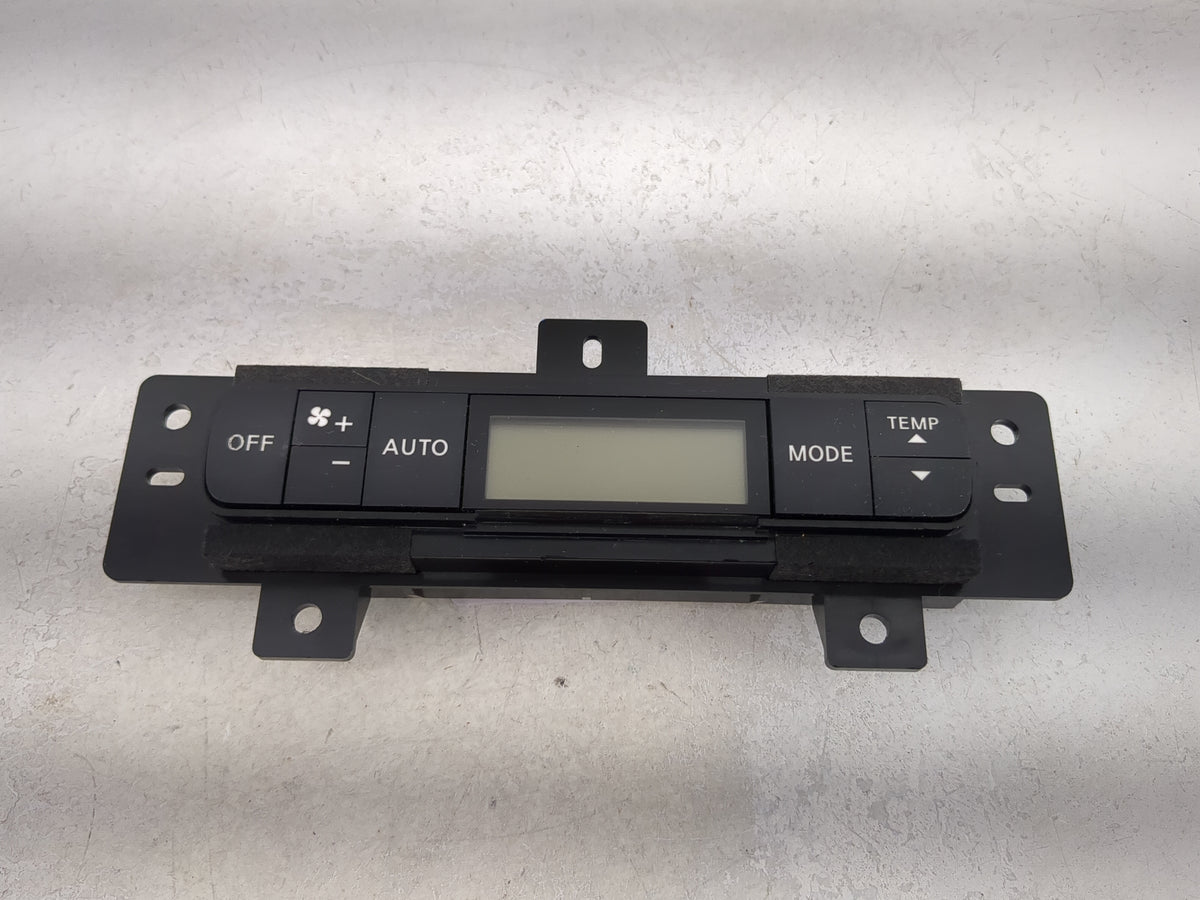 2011-2013 Infiniti Qx56 Climate Control Module Temperature AC/Heater Replacement Fits OEM Used Auto Parts - Oemusedautoparts