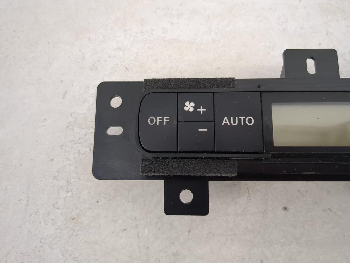 2011-2013 Infiniti Qx56 Climate Control Module Temperature AC/Heater Replacement Fits OEM Used Auto Parts - Oemusedautoparts