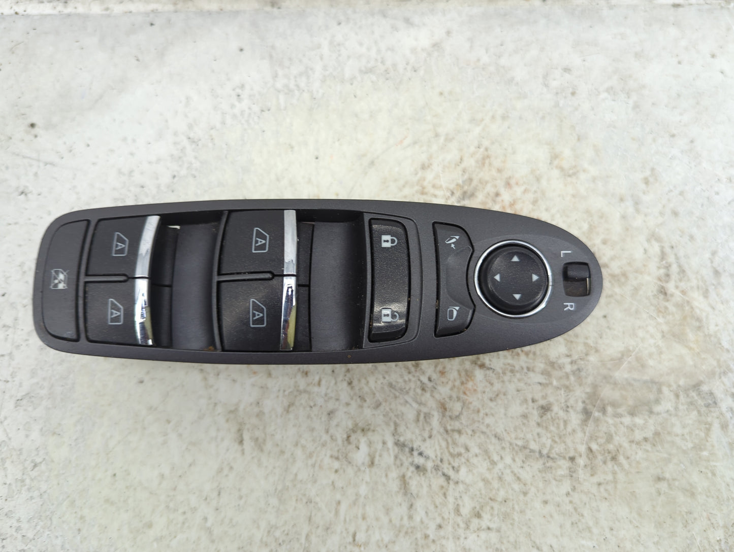 2013 Infiniti Qx56 Master Power Window Switch Replacement Driver Side Left P/N:25401 1V90A 5AB168EA01 Fits OEM Used Auto Par