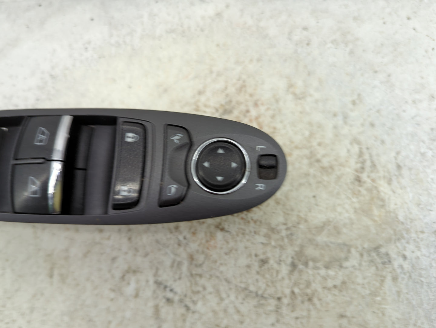 2013 Infiniti Qx56 Master Power Window Switch Replacement Driver Side Left P/N:25401 1V90A 5AB168EA01 Fits OEM Used Auto Par