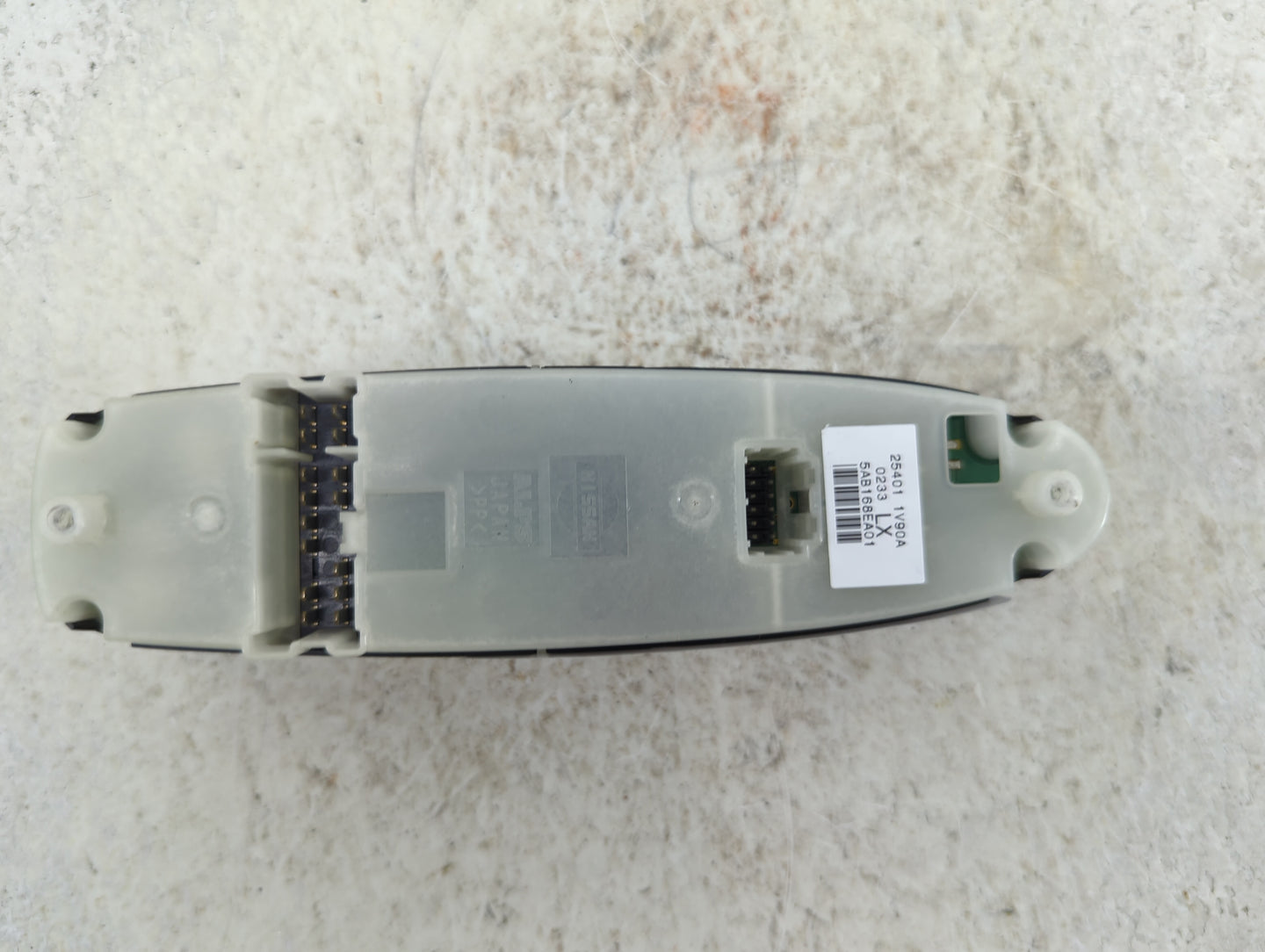2013 Infiniti Qx56 Master Power Window Switch Replacement Driver Side Left P/N:25401 1V90A 5AB168EA01 Fits OEM Used Auto Par