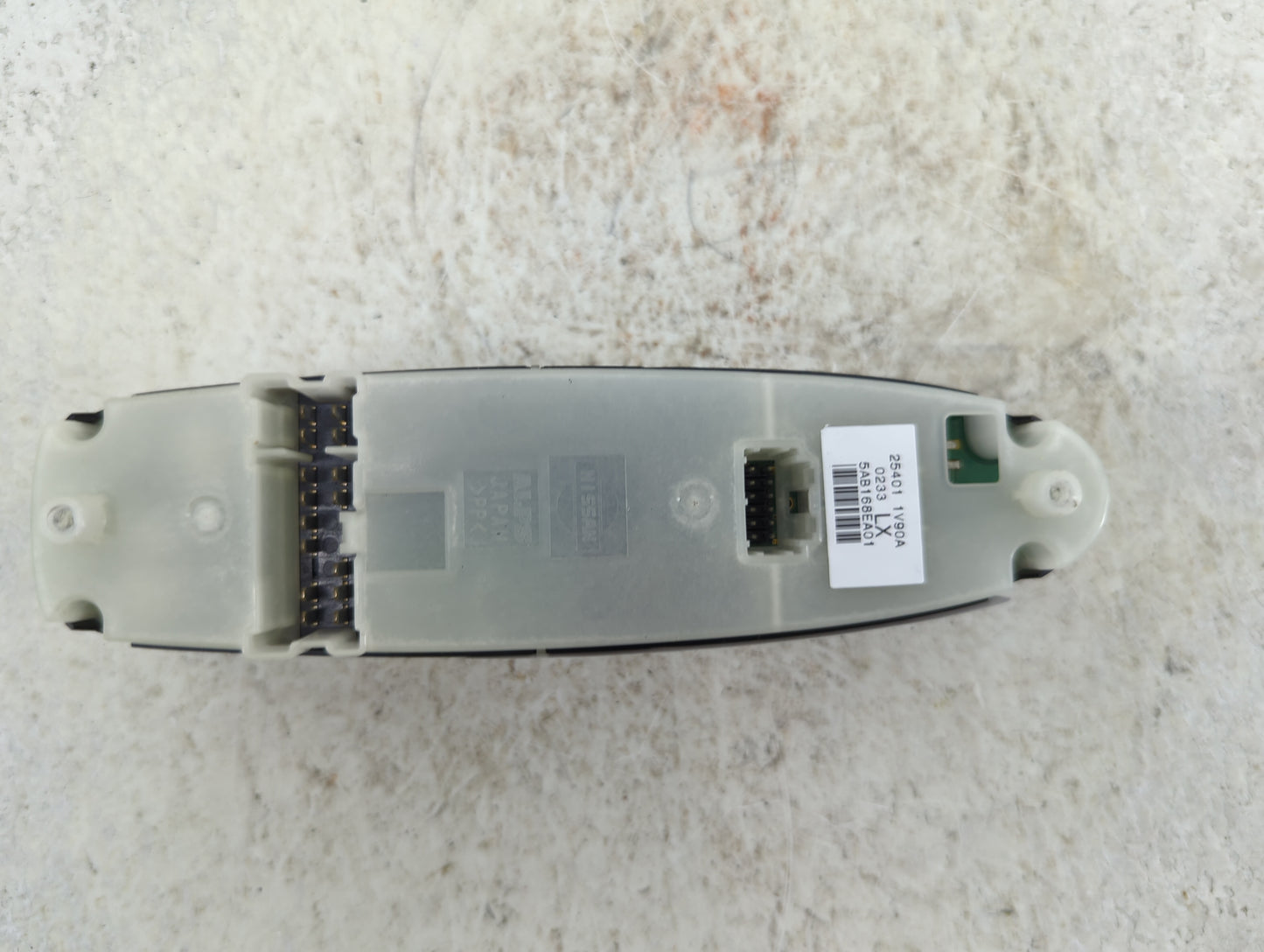 2013 Infiniti Qx56 Master Power Window Switch Replacement Driver Side Left P/N:25401 1V90A 5AB168EA01 Fits OEM Used Auto Par
