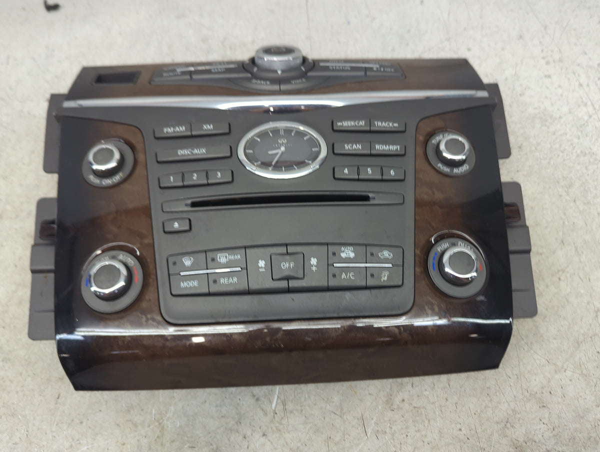 2011-2013 Infiniti Qx56 Climate Control Module Temperature AC/Heater Replacement P/N:283951LA3A 253911LA5A Fits OEM Used Aut