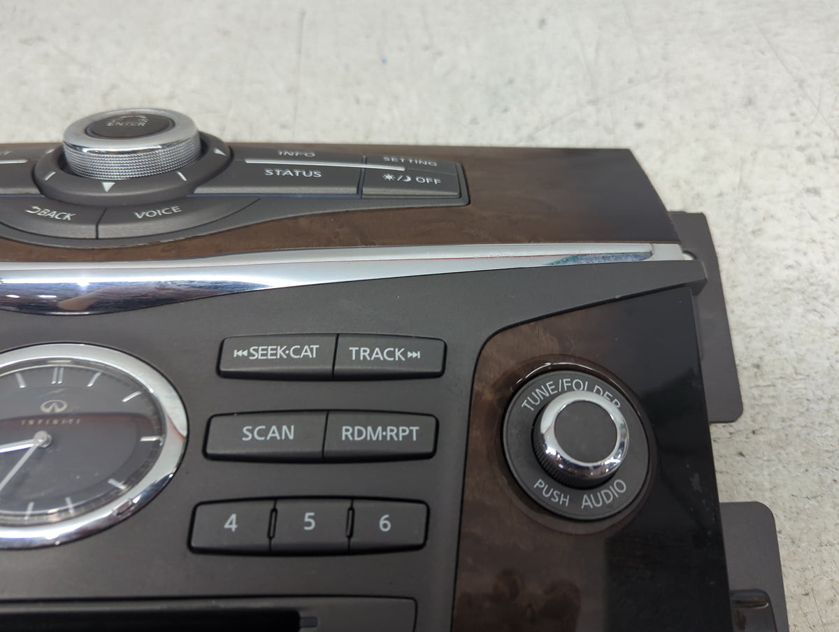 2011-2013 Infiniti Qx56 Climate Control Module Temperature AC/Heater Replacement P/N:283951LA3A 253911LA5A Fits OEM Used Aut