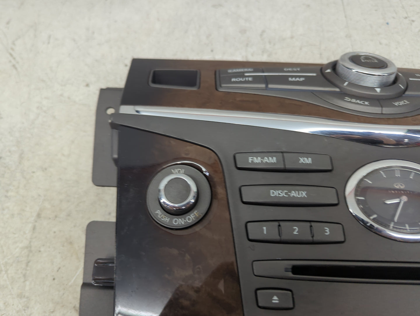 2011-2013 Infiniti Qx56 Climate Control Module Temperature AC/Heater Replacement P/N:283951LA3A 253911LA5A Fits OEM Used Aut