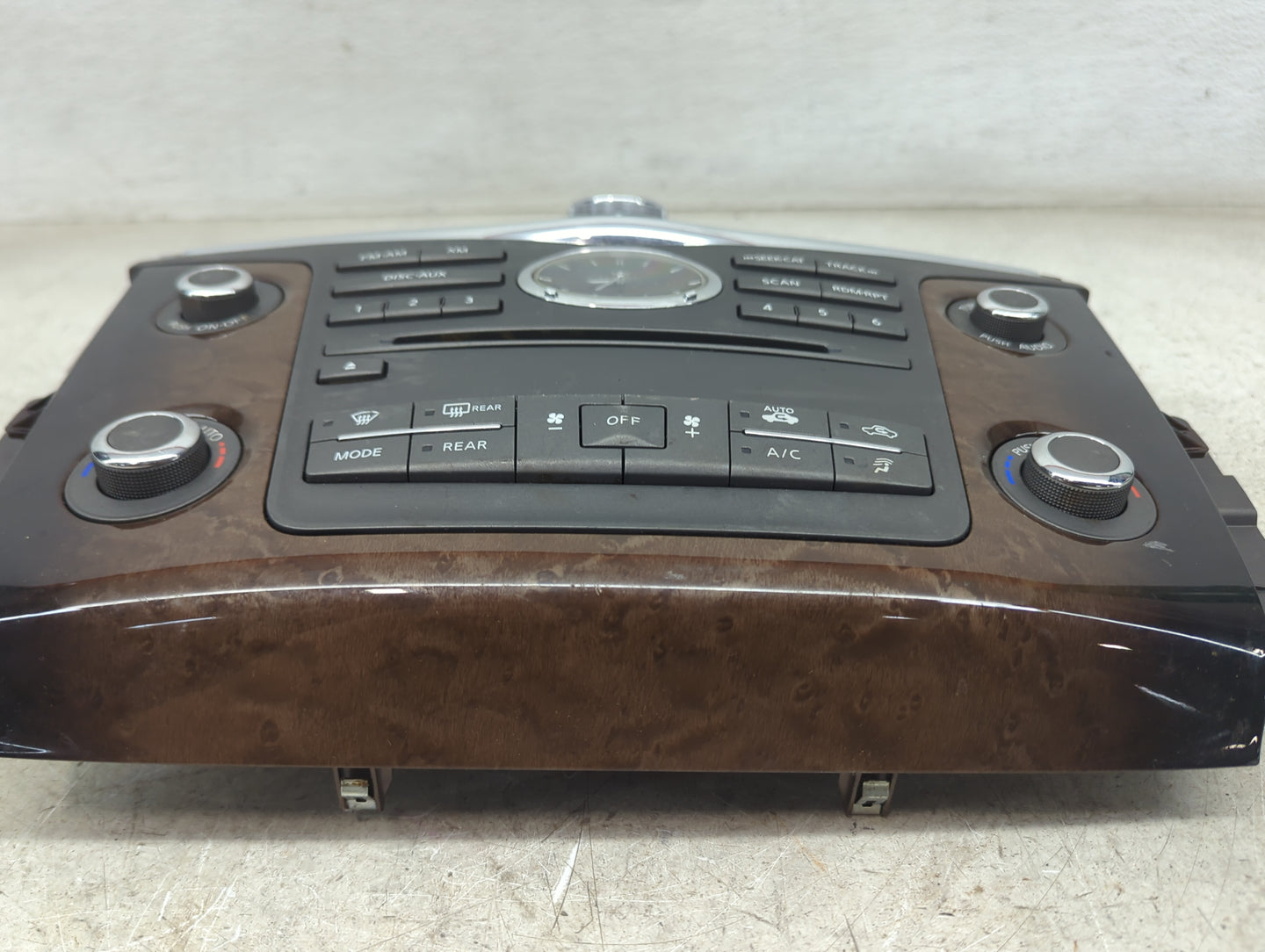 2011-2013 Infiniti Qx56 Climate Control Module Temperature AC/Heater Replacement P/N:283951LA3A 253911LA5A Fits OEM Used Aut