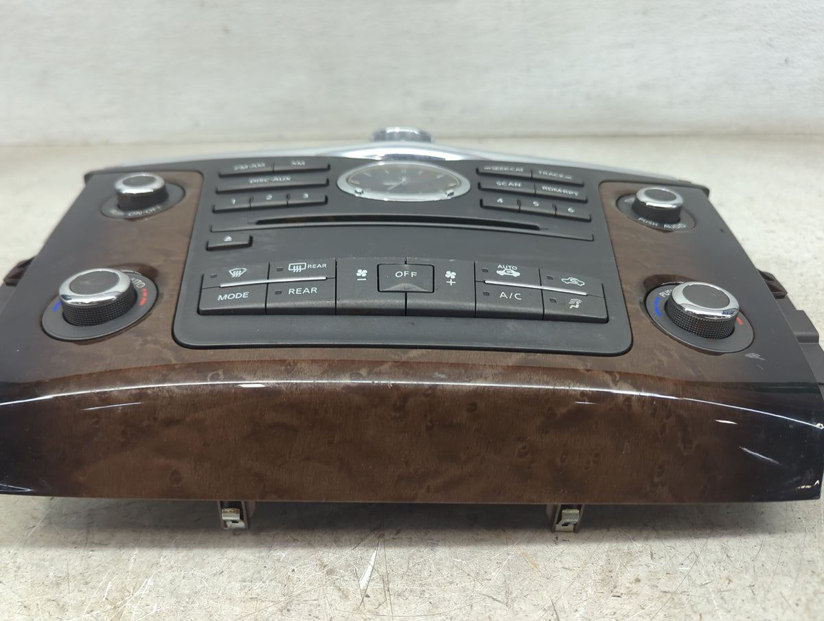 2011-2013 Infiniti Qx56 Climate Control Module Temperature AC/Heater Replacement P/N:283951LA3A 253911LA5A Fits OEM Used Aut
