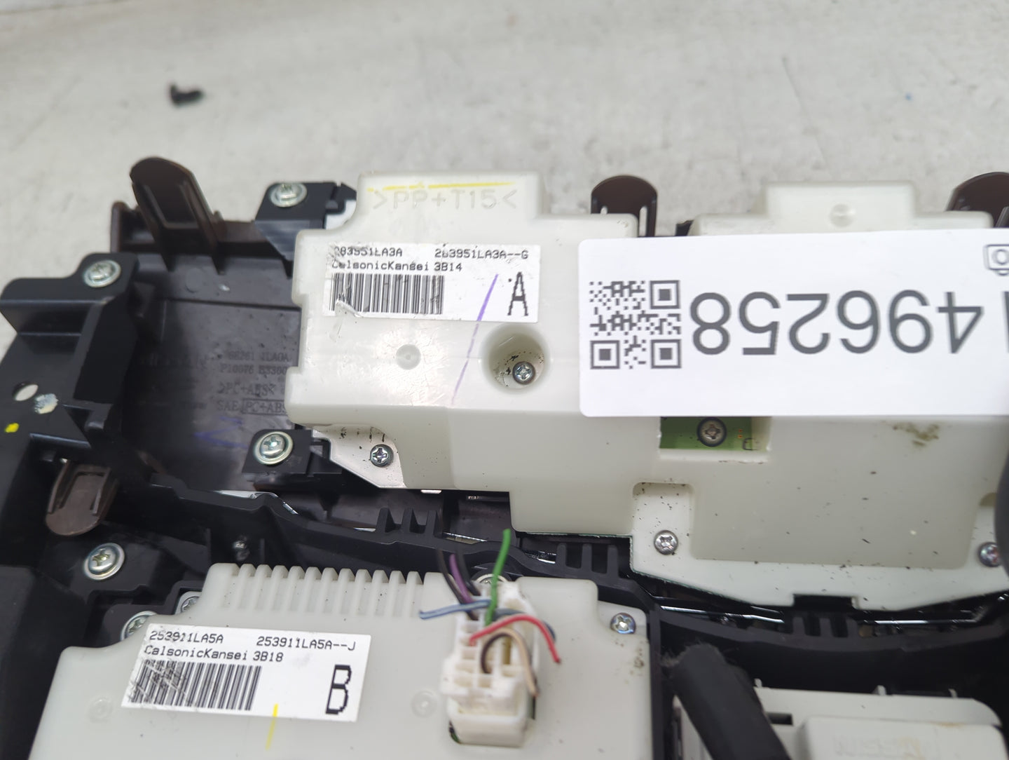 2011-2013 Infiniti Qx56 Climate Control Module Temperature AC/Heater Replacement P/N:283951LA3A 253911LA5A Fits OEM Used Aut