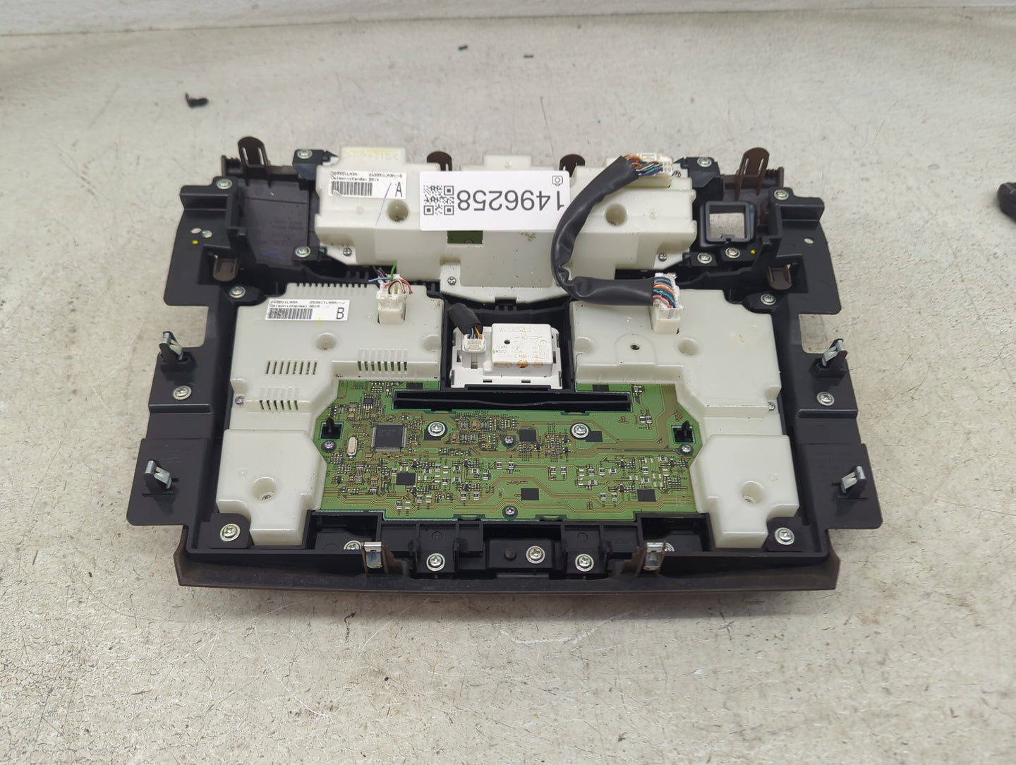 2011-2013 Infiniti Qx56 Climate Control Module Temperature AC/Heater Replacement P/N:283951LA3A 253911LA5A Fits OEM Used Aut