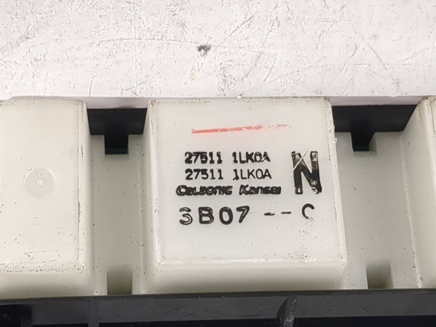2011-2013 Infiniti Qx56 Climate Control Module Temperature AC/Heater Replacement P/N:27511 1LK0A Fits OEM Used Auto Parts - 