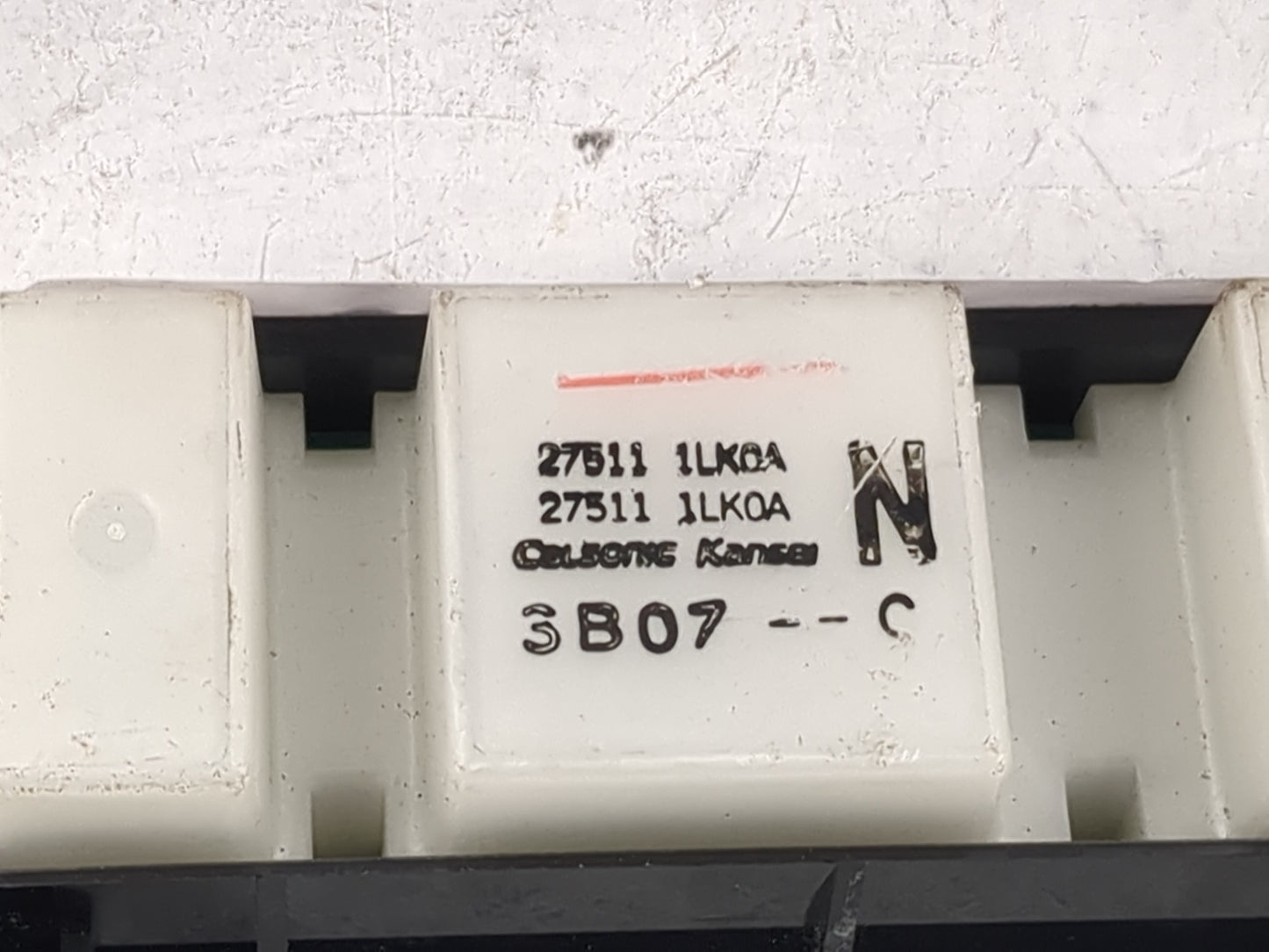 2011-2013 Infiniti Qx56 Climate Control Module Temperature AC/Heater Replacement P/N:27511 1LK0A Fits OEM Used Auto Parts - 