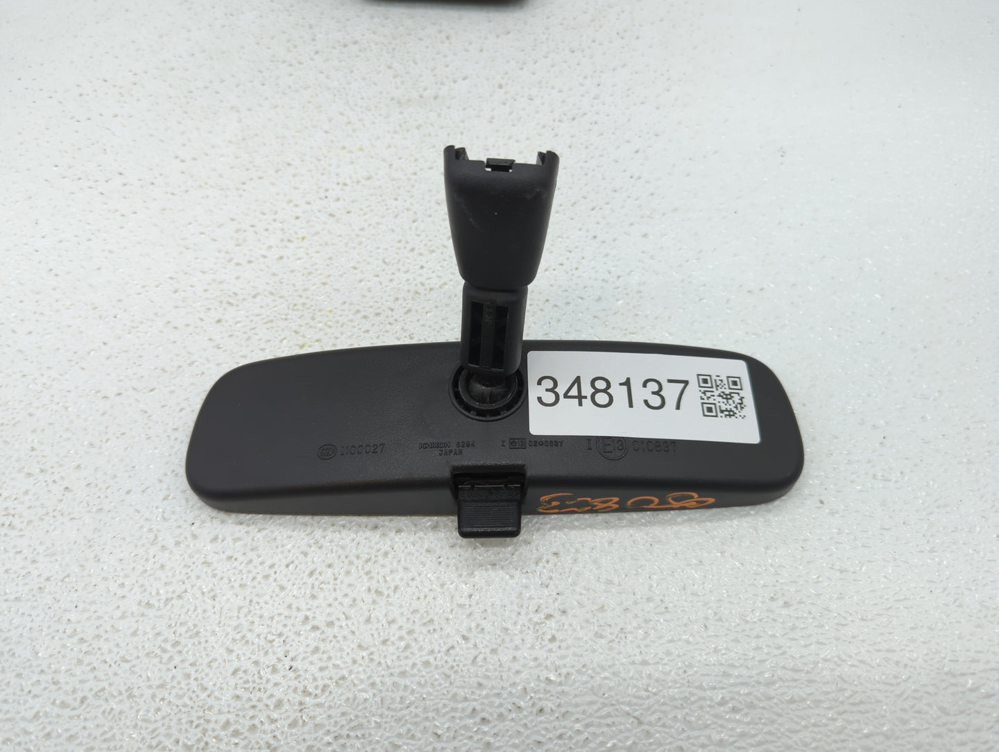 2013 Infiniti Qx56 Interior Rear View Mirror Replacement OEM P/N:E13010837 4112A-0BI2HL4 Fits OEM Used Auto Parts - Oemuseda