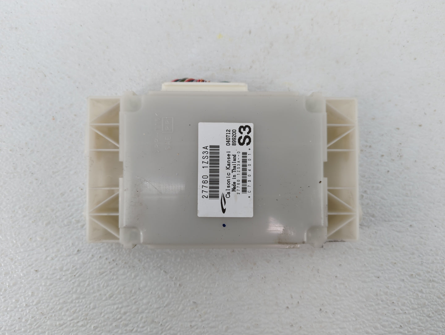 2013 Infiniti Qx56 27760 1ZS3A AIR CONDITIONER AMPLIFIER MODULE - Oemusedautoparts1.com