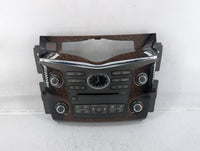 2011-2013 Infiniti Qx56 Radio Control Panel - Oemusedautoparts1.com