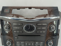 2011-2013 Infiniti Qx56 Radio Control Panel - Oemusedautoparts1.com