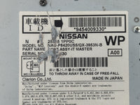 2013-2013 Infiniti Qx56 Am Fm Cd Player Radio Receiver 548912 - Oemusedautoparts1.com