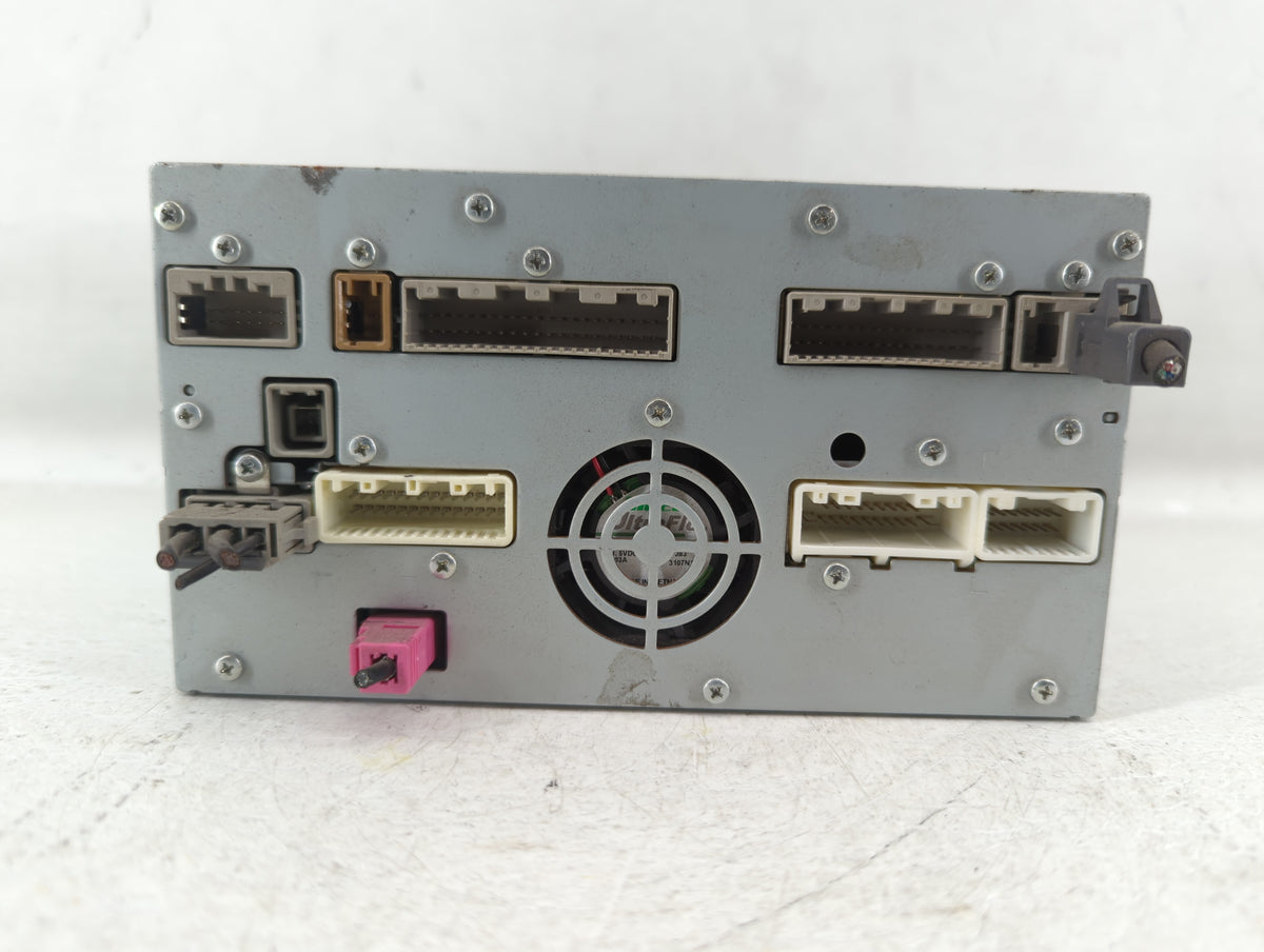 2013-2013 Infiniti Qx56 Am Fm Cd Player Radio Receiver 548912 - Oemusedautoparts1.com