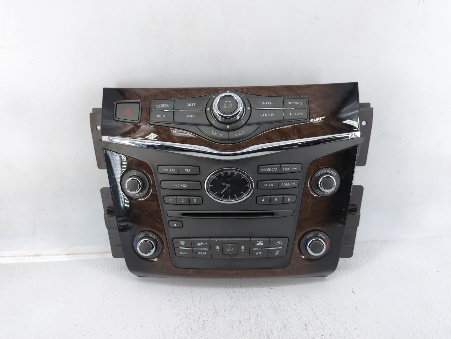 2011-2013 Infiniti Qx56 Am Fm Cd Player Radio Receiver - Oemusedautoparts1.com
