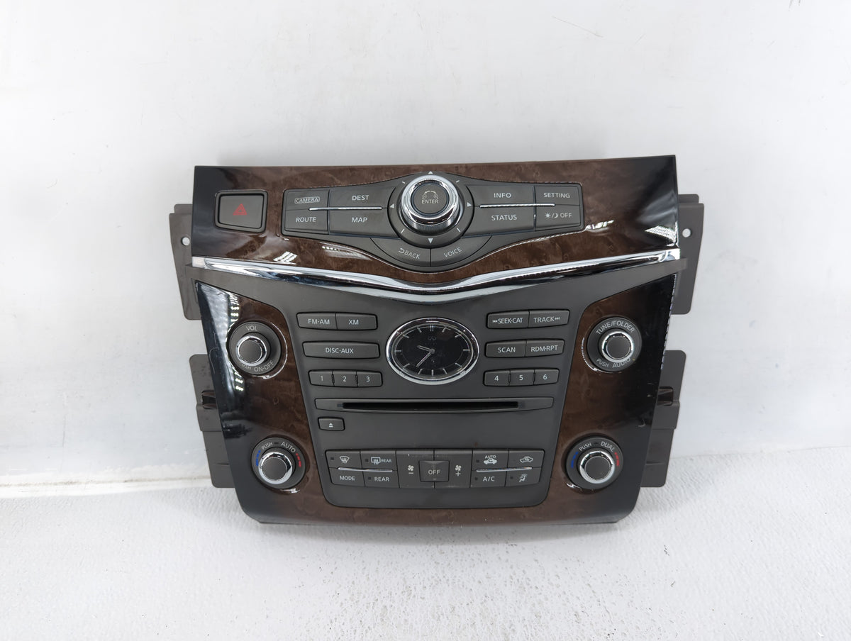 2011-2013 Infiniti Qx56 Am Fm Cd Player Radio Receiver 583829 - Oemusedautoparts1.com