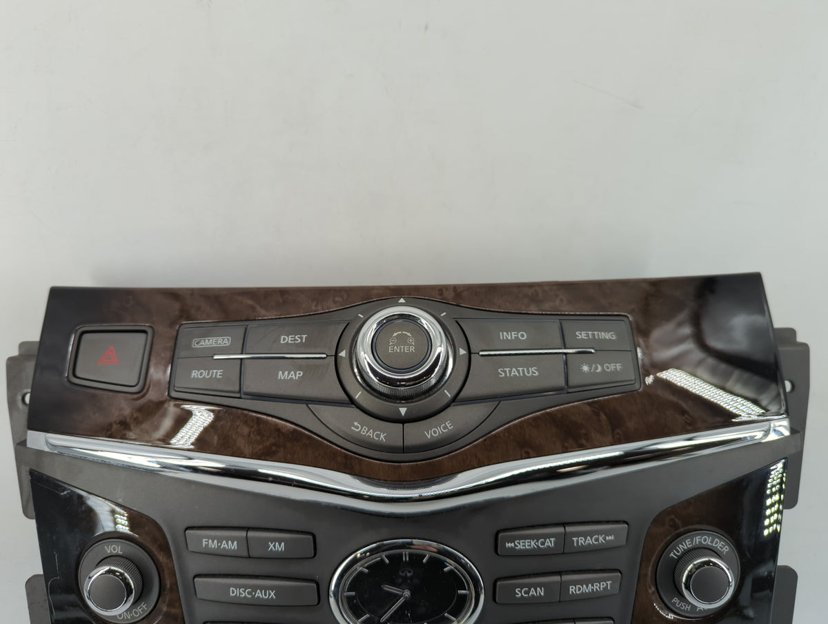 2011-2013 Infiniti Qx56 Am Fm Cd Player Radio Receiver 583829 - Oemusedautoparts1.com