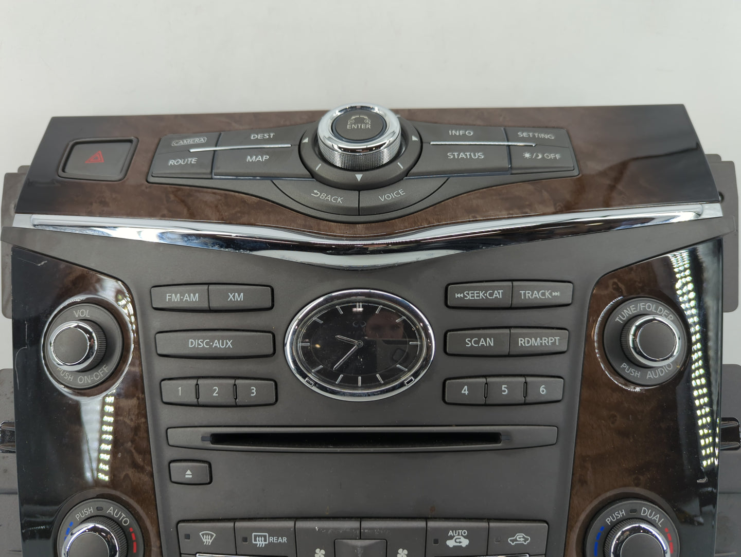 2011-2013 Infiniti Qx56 Am Fm Cd Player Radio Receiver - Oemusedautoparts1.com