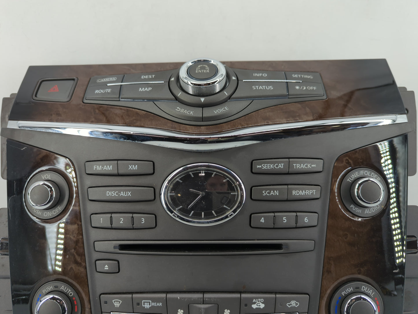2011-2013 Infiniti Qx56 Am Fm Cd Player Radio Receiver - Oemusedautoparts1.com