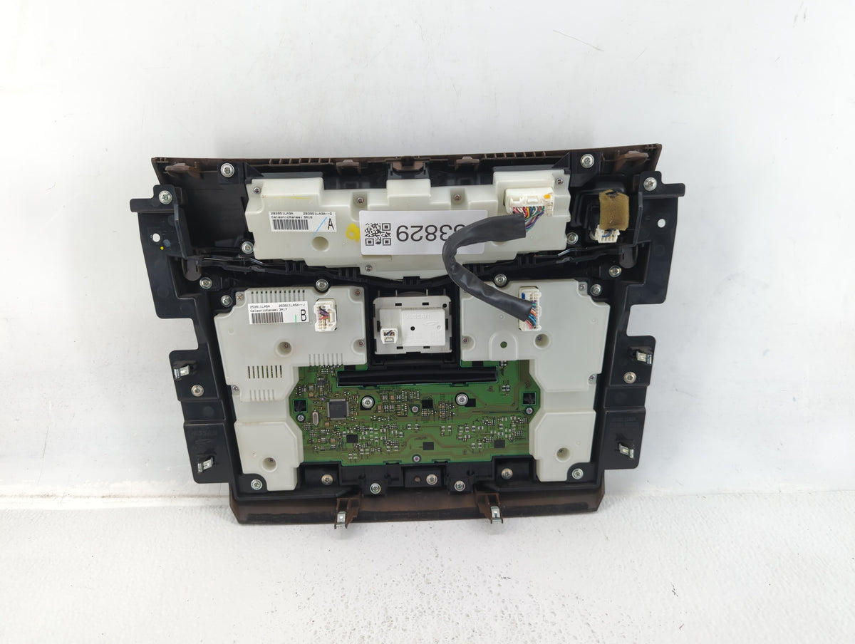 2011-2013 Infiniti Qx56 Am Fm Cd Player Radio Receiver 583829 - Oemusedautoparts1.com