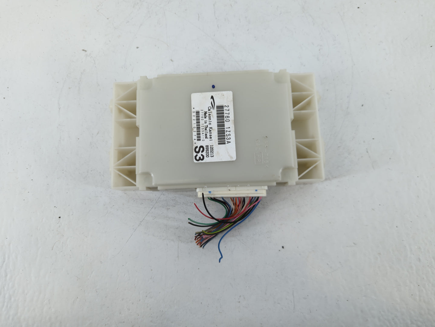 2011-2013 Infiniti Qx56 Body Control Module Bcm Inner Cabin Fuse Box - Oemusedautoparts1.com