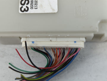2011-2013 Infiniti Qx56 Body Control Module Bcm Inner Cabin Fuse Box