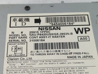 2013 Infiniti Qx56 Radio AM FM Cd Player Receiver Replacement P/N:25915 1PP0C Fits Fits 2014 OEM Used Auto Parts - Oemusedau