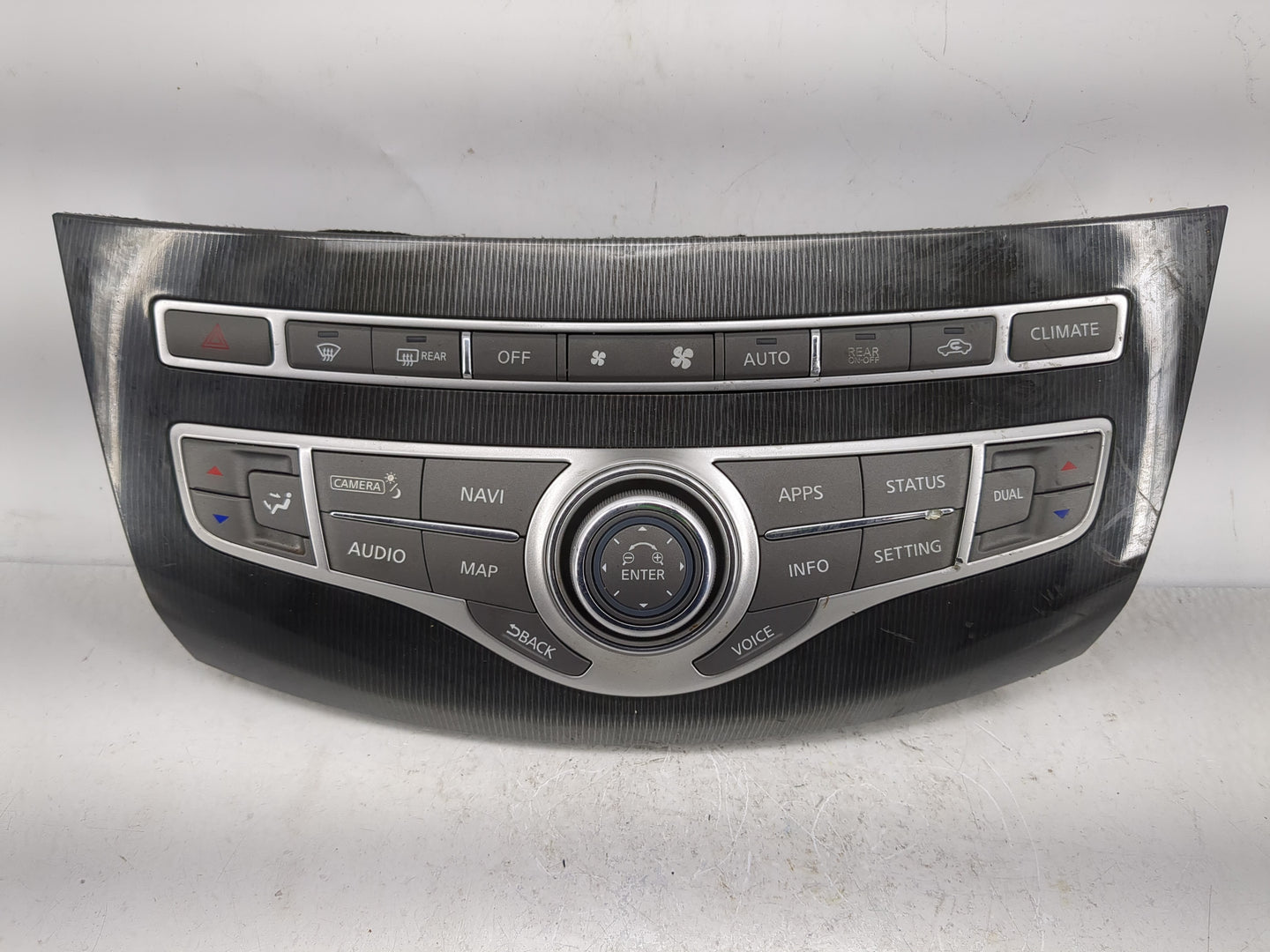 2013 Infiniti Qx60 Climate Control Module Temperature AC/Heater Replacement P/N:283953JA7A Fits OEM Used Auto Parts - Oemuse