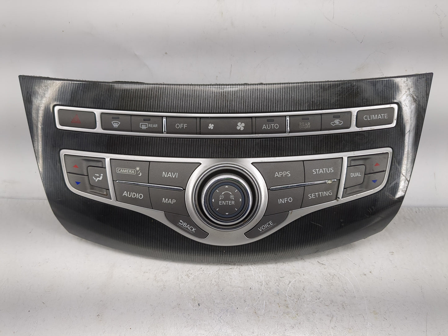 2013 Infiniti Qx60 Climate Control Module Temperature AC/Heater Replacement P/N:283953JA7A Fits OEM Used Auto Parts - Oemuse